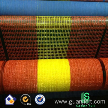 Civil safety barrier netting